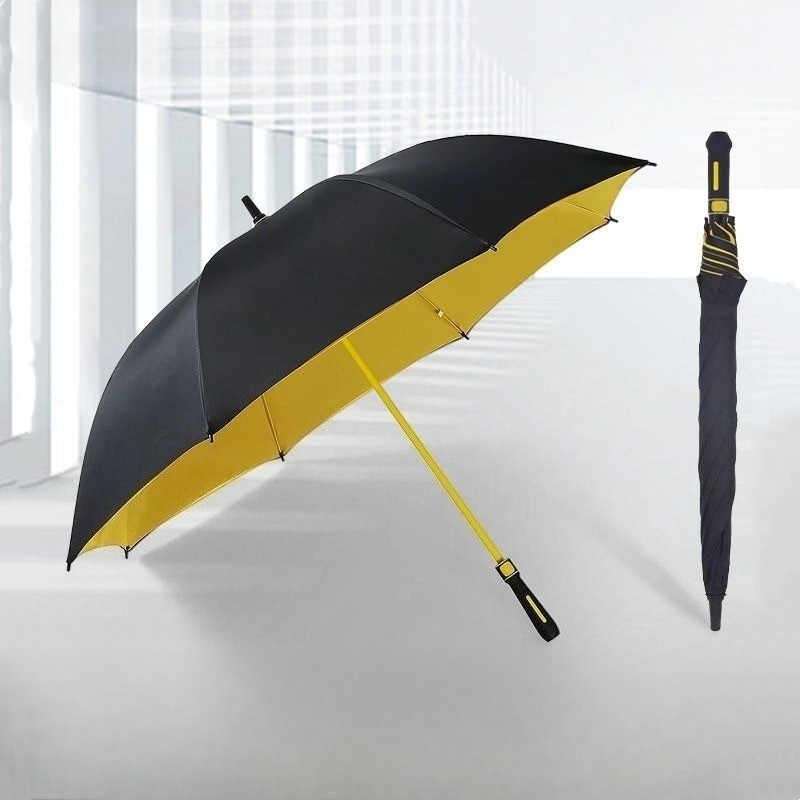 Golf Umbrella - 30 بوصة التلقائي المتضخم طبقة مزدوجة