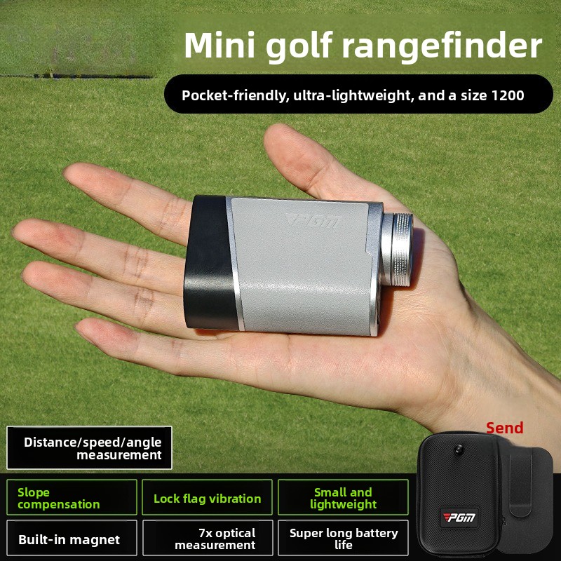 Golf Rangefinder - جهاز قياس مسافات الجولف، إصدار ميني