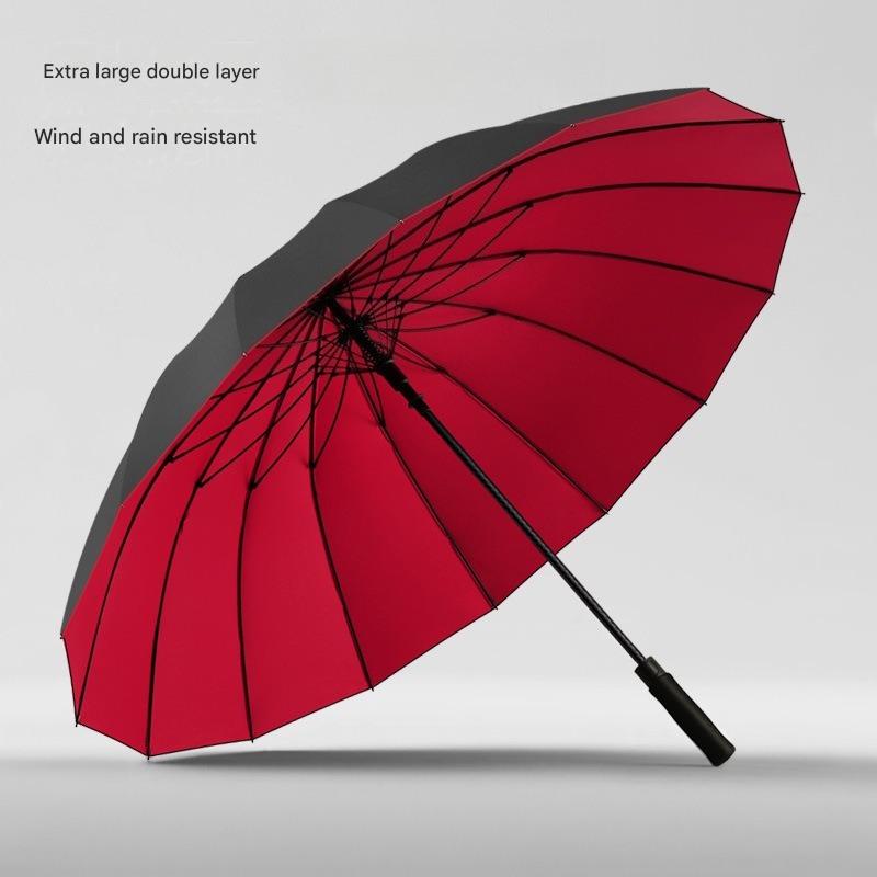Golf Umbrella - مظلة جولف أوتوماتيكية مزدوجة الطبقات بطول