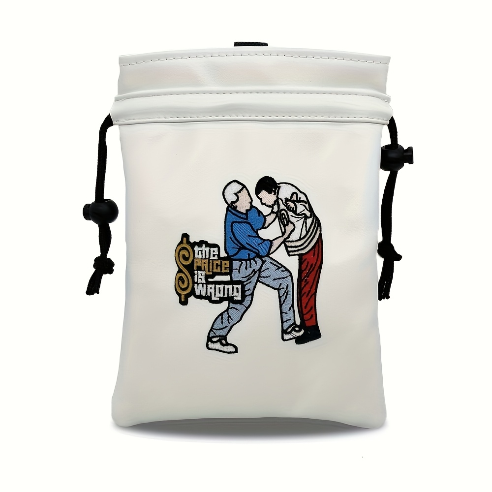 Golf Bag - حقيبة أغراض جولف قيّمة، مغلقة برباط.
