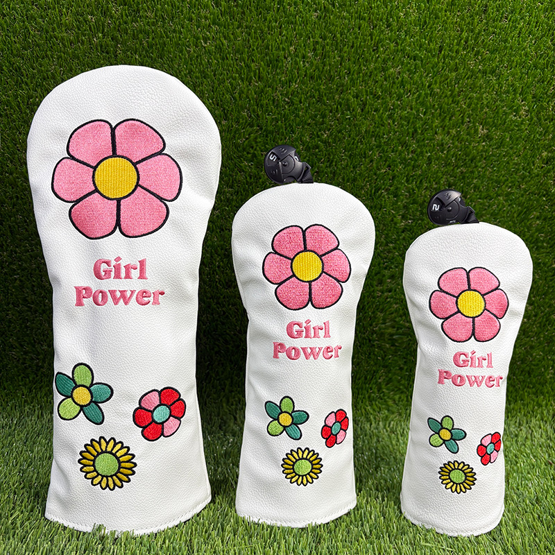 Golf Clubs - غطاء رأس مضرب الجولف من الجلد