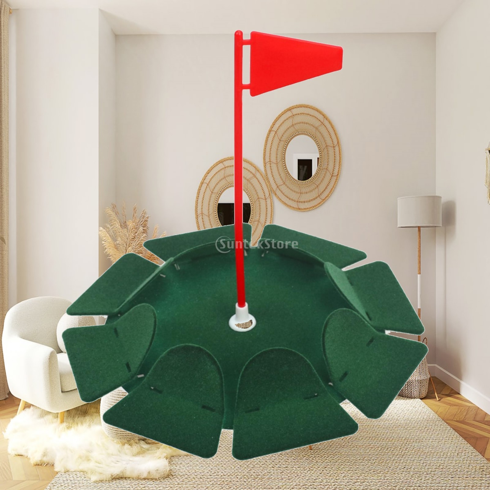 Golf Putter - صينية تدريب على ضربات الجولف، سهلة