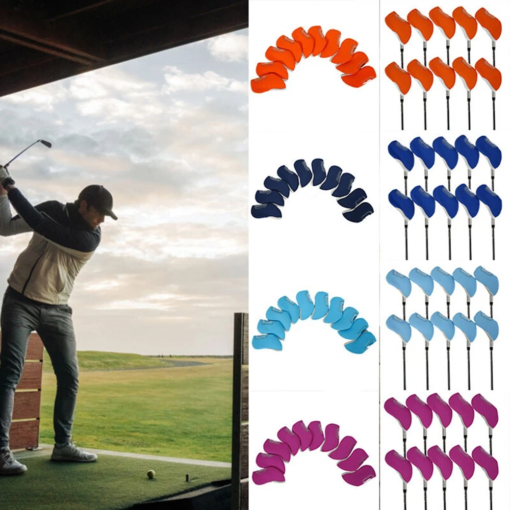 Golf Putter - أغطية رؤوس مضارب الجولف الشفافة المرئية