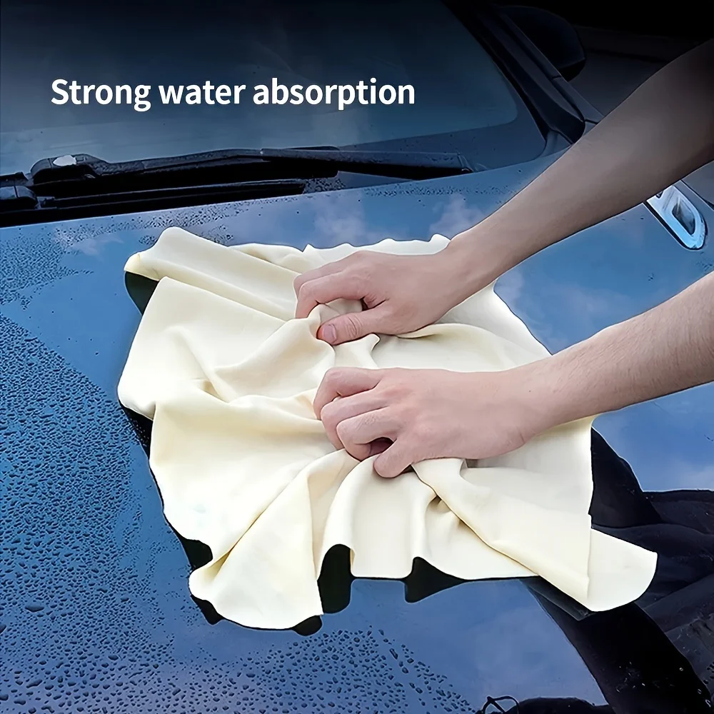 Golf Towel - الشامواه الطبيعي العناية بالسيارات تنظيف الملابس