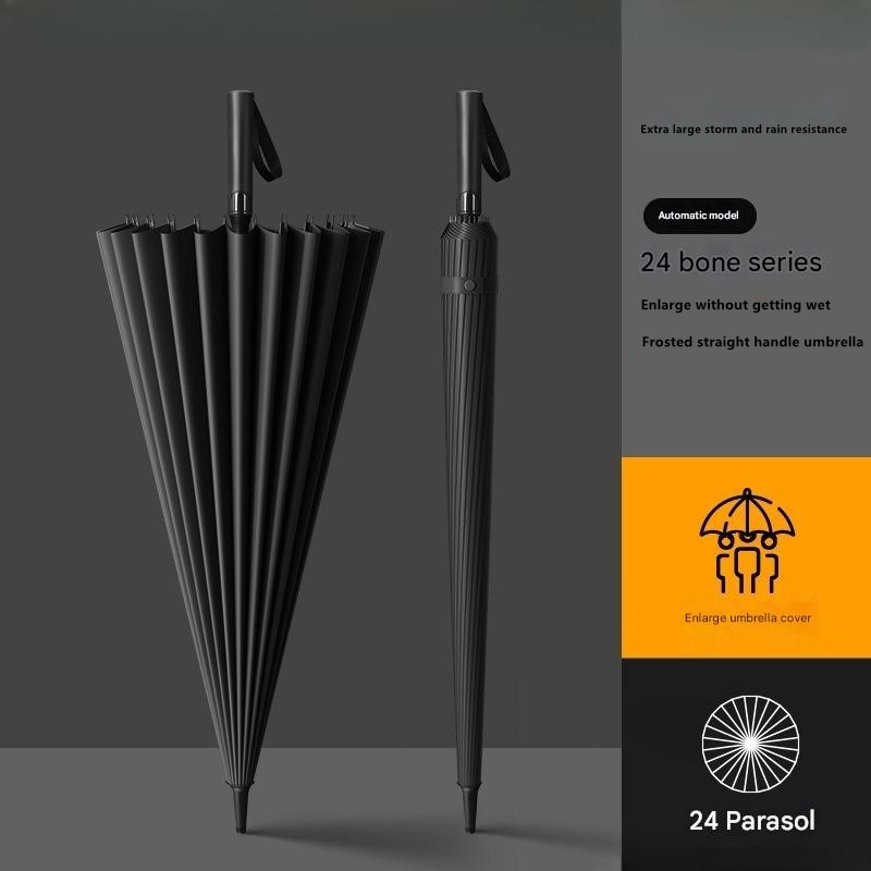 Golf Umbrella - مظلة ذات مقبض طويل 24 عظمة،