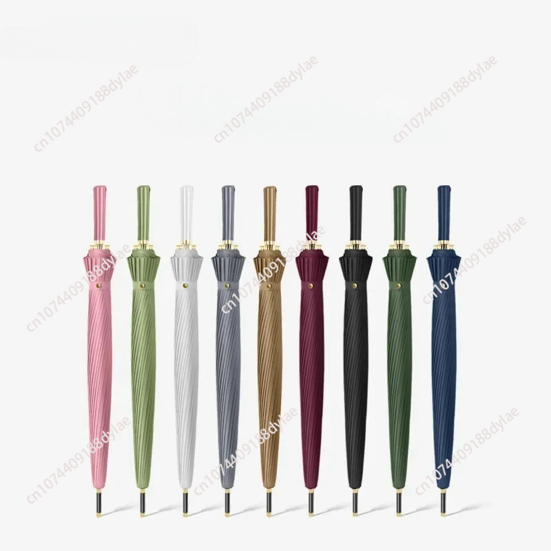 Golf Umbrella - مقبض طويل مظلة الأعمال الكبيرة جودة
