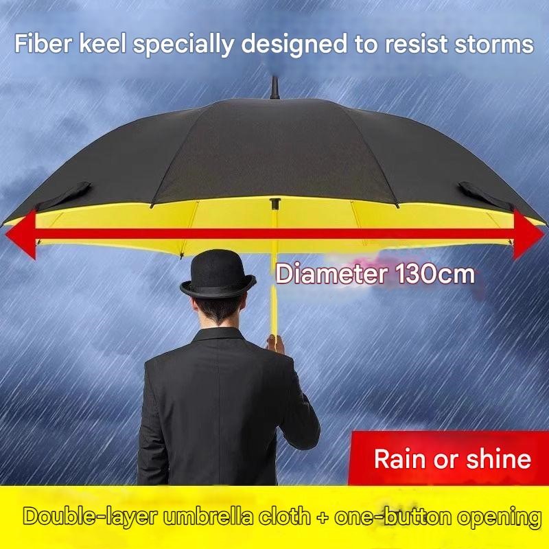 30 بوصة التلقائي المتضخم طبقة  - مراجعة Golf Umbrella وسعره