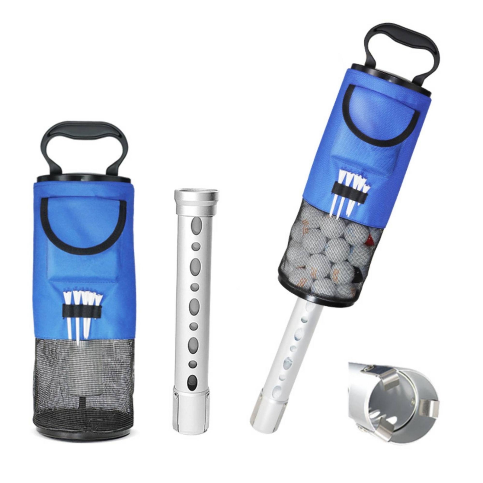 أداة لجمع كرات الجولف مع حقيبة - مراجعة Golf Bag وسعره