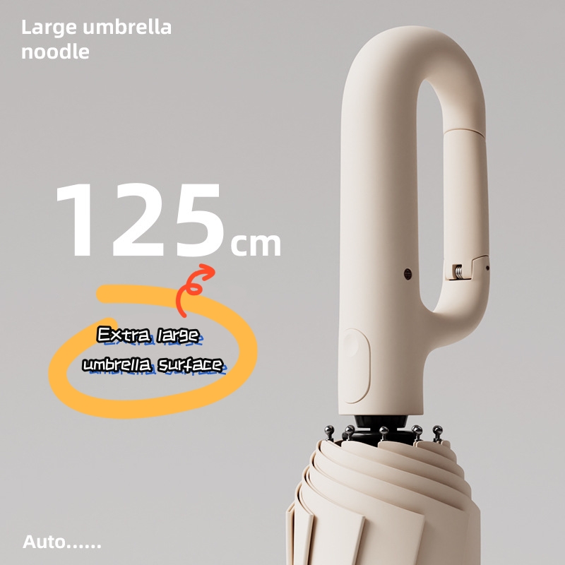 مظلة كبيرة جدًا معززة ومقاومة  - مراجعة Golf Umbrella Large وسعره