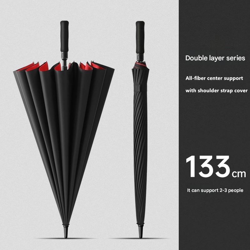 مظلة جولف أوتوماتيكية مزدوجة ا - مراجعة Golf Umbrella وسعره
