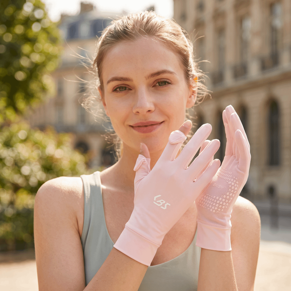 قفازات نسائية من الحرير الجليد - مراجعة Golf Gloves وسعره