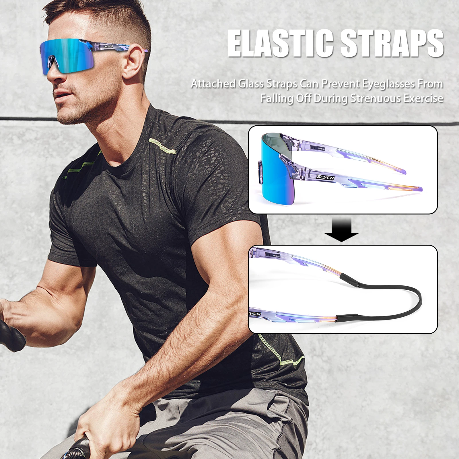 نظارات شمسية أنيقة للدراجات من - مراجعة Golf Umbrella وسعره