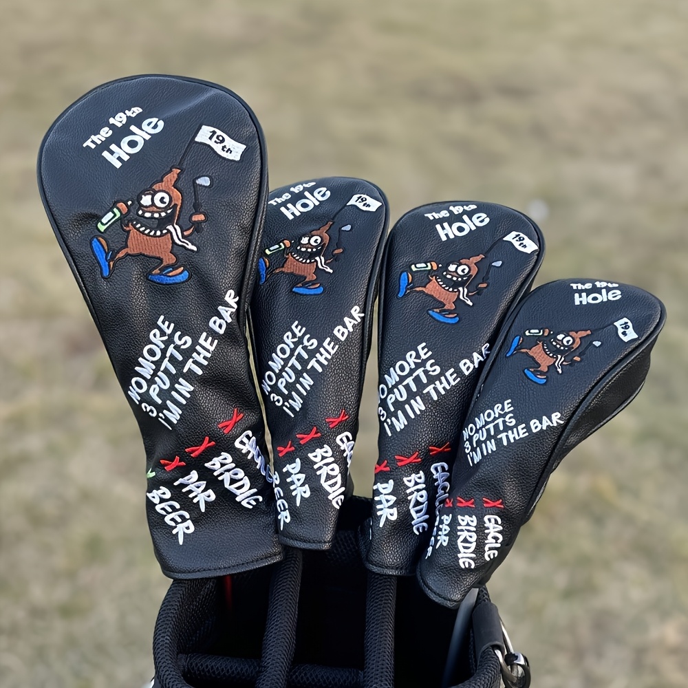 قطعة واحدة/4 قطع من أغطية رؤوس - مراجعة Golf Driver وسعره