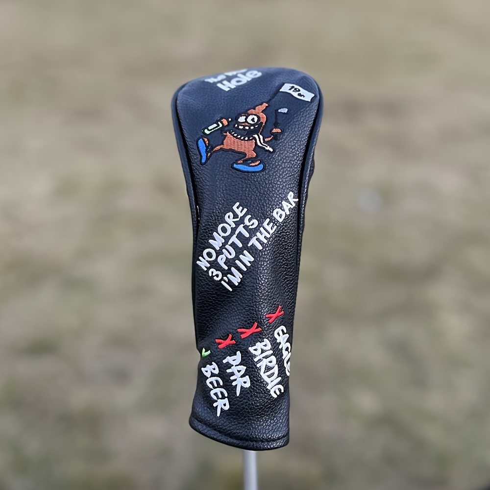قطعة واحدة/4 قطع من أغطية رؤوس - مراجعة Golf Driver وسعره