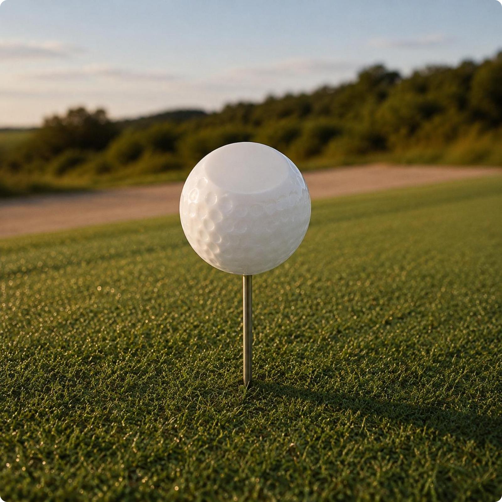 علامة كرة الجولف للمبتدئين على - مراجعة Golf Tees وسعره
