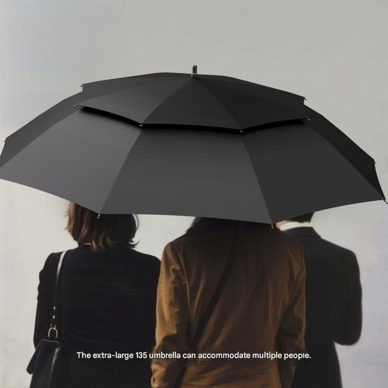مظلة جولف رجالية فاخرة شبه أوت - مراجعة Golf Umbrella وسعره