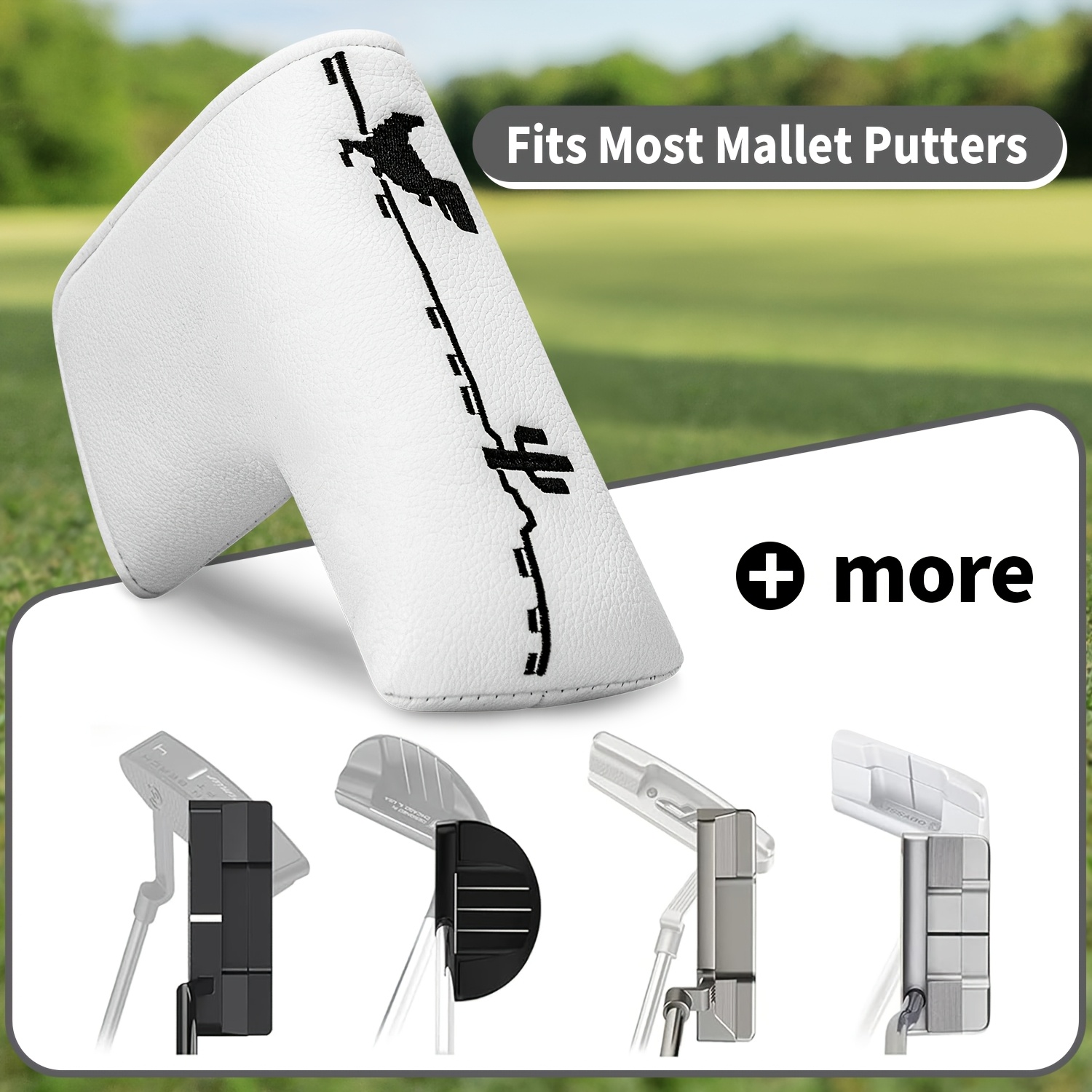 غطاء مضرب الجولف بتصميم الدينا - مراجعة Golf Putter وسعره
