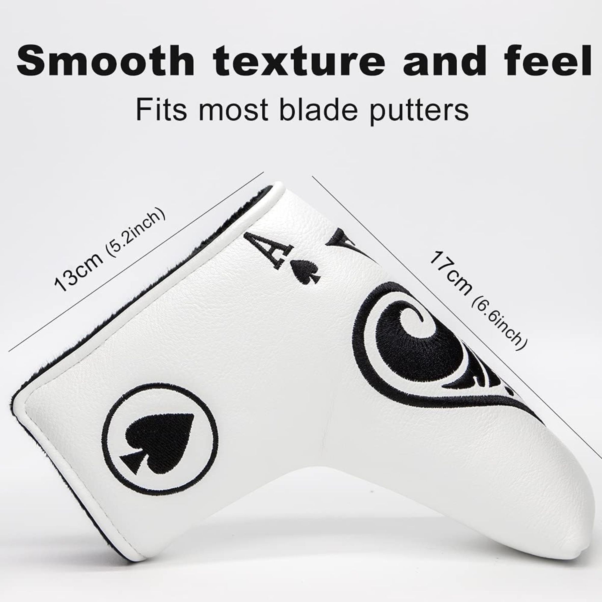 غطاء مضحك لرأس مضرب الجولف، غط - مراجعة Golf Putter وسعره