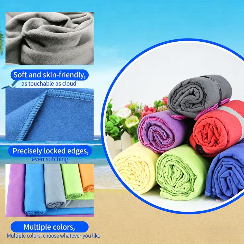 منشفة شاطئ من الألياف الدقيقة  - مراجعة Golf Towel وسعره