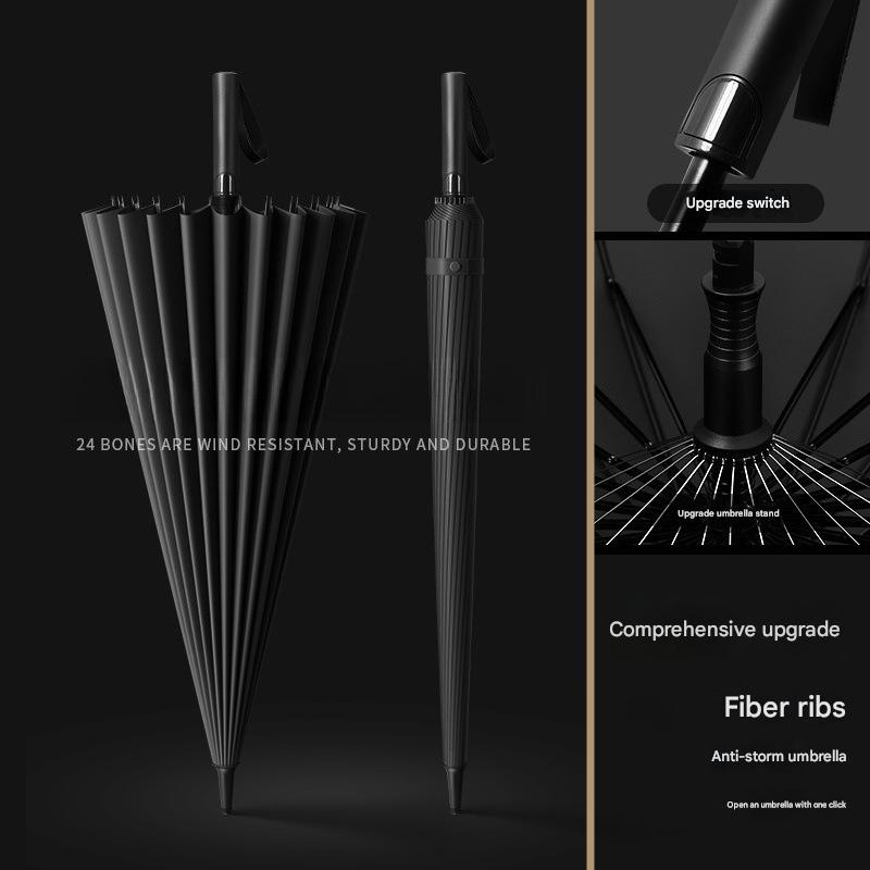 مظلة ذات مقبض طويل 24 عظمة، مظ - مراجعة Golf Umbrella وسعره