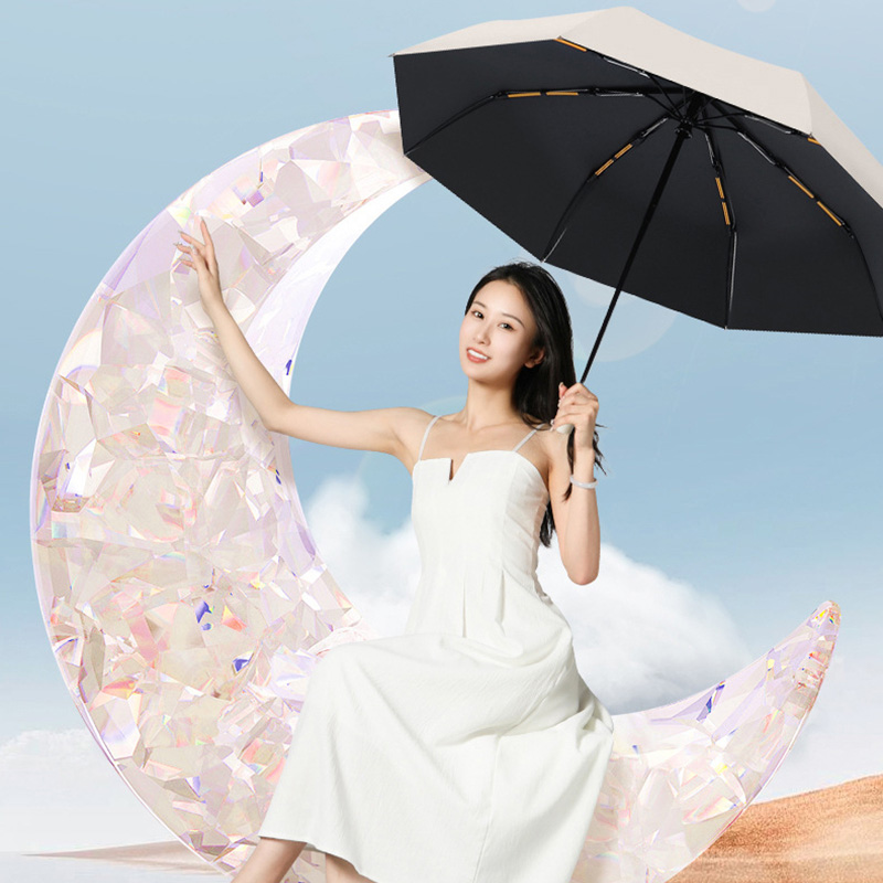 مظلة أوتوماتيكية 24 عظمة بلون  - مراجعة Golf Umbrella Large وسعره
