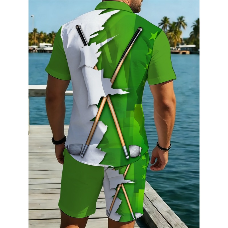 طقم قميص وبنطلون خفيف الوزن لل - مراجعة Golf Clubs وسعره