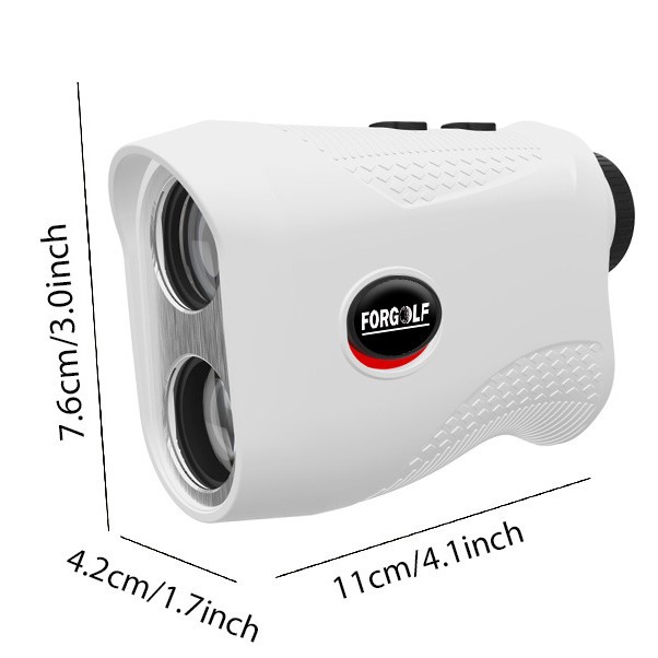 جهاز قياس المسافات بالليزر للج - مراجعة Golf Rangefinder وسعره